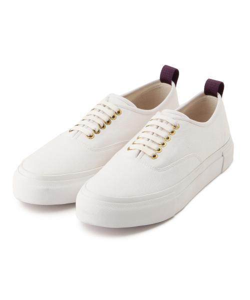 EYTYS（エイティス）の「Eytys / MOTHER CANVAS SNEAKERS（スニーカー・メンズ・ホワイト・44/43）」の9枚目の写真