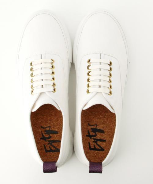 EYTYS（エイティス）の「Eytys / MOTHER CANVAS SNEAKERS（スニーカー・メンズ・ホワイト・44/43）」の10枚目の写真