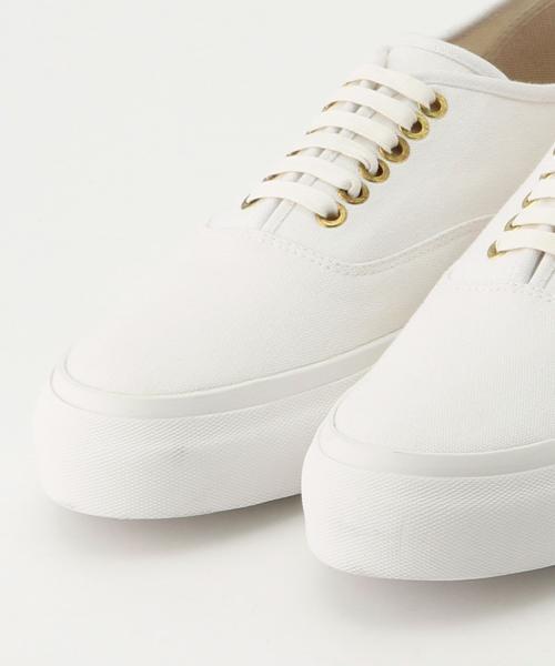 EYTYS（エイティス）の「Eytys / MOTHER CANVAS SNEAKERS（スニーカー・メンズ・ホワイト・44/43）」の5枚目の写真