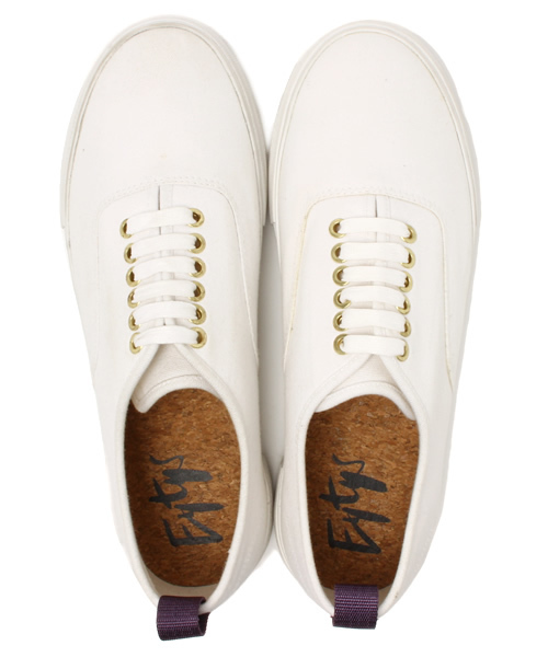 EYTYS（エイティス）の「Eytys / MOTHER CANVAS SNEAKERS（スニーカー・メンズ・ホワイト・44/43）」の7枚目の写真
