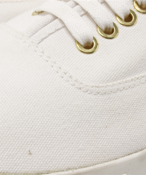 EYTYS（エイティス）の「Eytys / MOTHER CANVAS SNEAKERS（スニーカー・メンズ・ホワイト・44/43）」の8枚目の写真