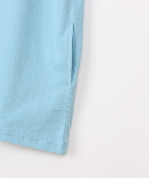 Champion（チャンピオン）の「【Champion/チャンピオン】キッズ ベーシック チュニックTシャツ（チュニック・キッズ・サックスブルー・150/100/160/140/130/120/110）」の7枚目の写真