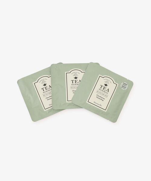 Afternoon Tea（アフタヌーンティー）の「ティーメモリアルホットアイケアマスク 3枚入り（その他ボディ・ヘアケア・レディース・グリーン・ONE SIZE）」の2枚目の写真