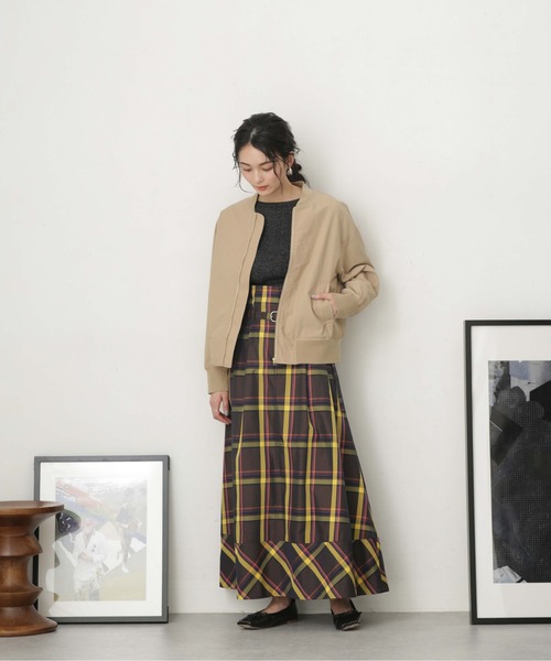 LB.04/撥水＆花粉ガードリブブルゾン