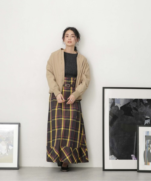 LB.04/撥水＆花粉ガードリブブルゾン