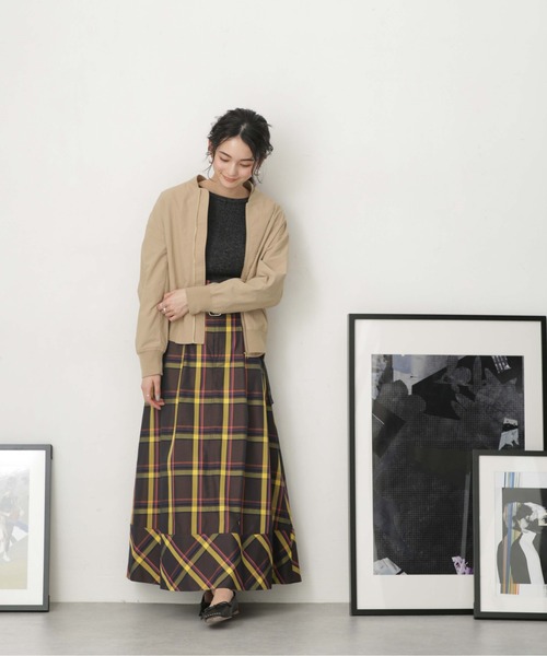 LB.04/撥水＆花粉ガードリブブルゾン