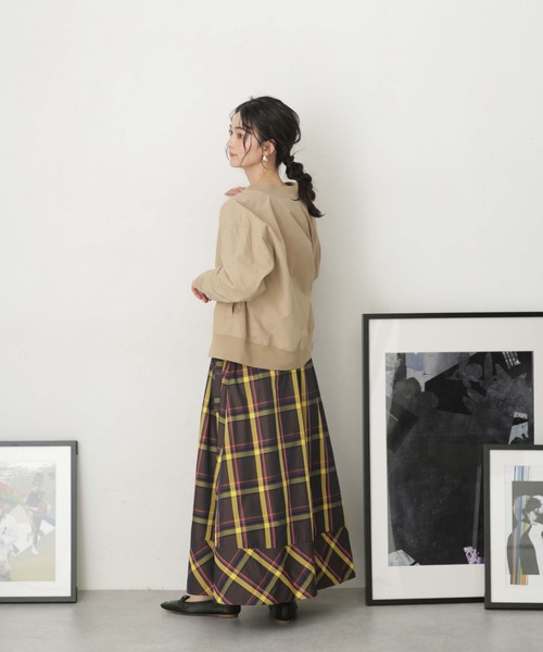 LB.04/撥水＆花粉ガードリブブルゾン