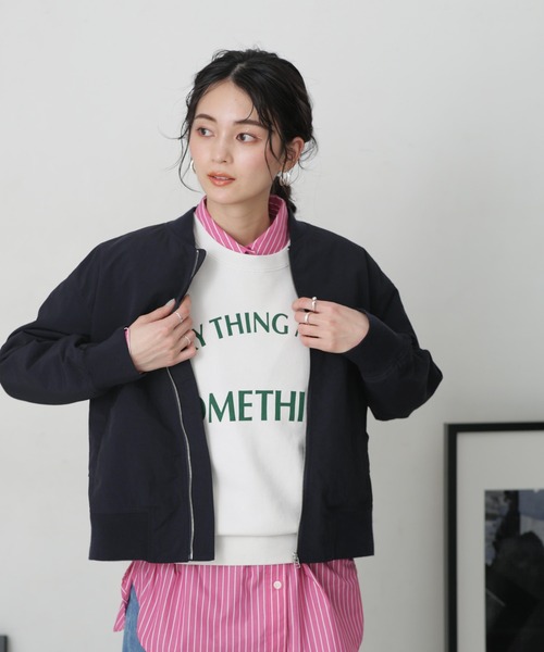 LB.04/撥水＆花粉ガードリブブルゾン