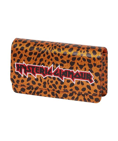 【Hysteric Glamour】CHEETAH柄 ミニショルダーバッグ HYSTERIC GLAMOUR（ヒステリックグラマー）の「CHEETAH柄 ミニ