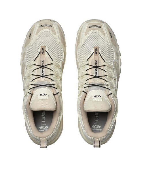 Aresense（アーセンス）の「Salomon/サロモン ACS+OG/ミッドカットスニーカー（スニーカー・レディース・ホワイト/ブラウン・24.0cm/24.5cm/23.5cm）」の3枚目の写真