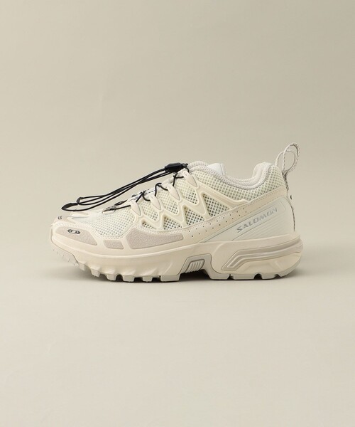 Aresense（アーセンス）の「Salomon/サロモン ACS+OG/ミッドカットスニーカー（スニーカー・レディース・ホワイト/ブラウン・24.0cm/24.5cm/23.5cm）」の9枚目の写真