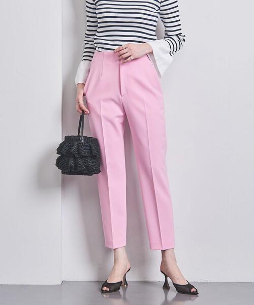 ■専用■美品 ユナイテッドアローズ TOKYO 2,2万 ピンクパープルのパンツ □専用□美品 ユナイテッドアローズ TOKYO 2,2万 ピンクパープル