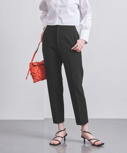 UNITED ARROWS P/PU ダブルクロス スリムパンツ 36 UNITED ARROWS（ユナイテッドアローズ）の「P/PU ダブルクロス
