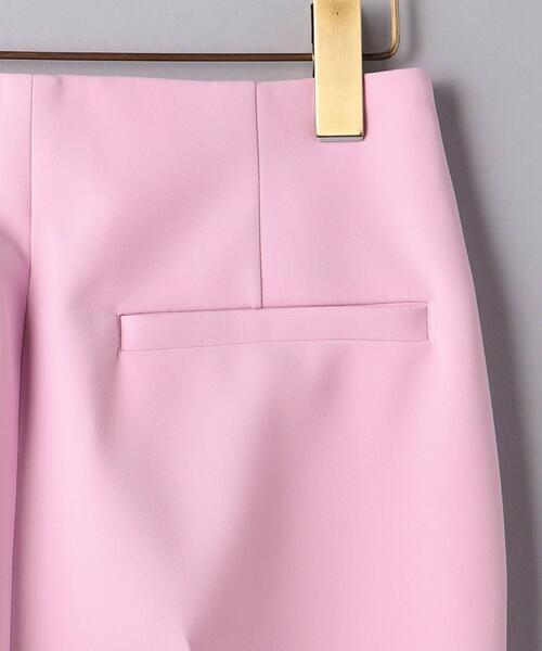 UNITED ARROWS（ユナイテッドアローズ）の「P/PU ダブルクロス スリムパンツ（その他パンツ・レディース・ブラック/ライトピンク/ライトグレー・34/40/38/36）」の21枚目の写真