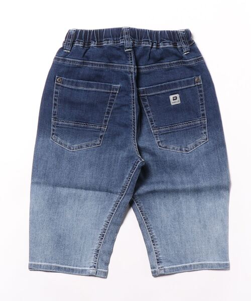 L.COPECK（エルコペック）の「冷感デニム加工ハーフ（デニムパンツ・キッズ・その他/ブルー・140cm/150cm/160cm/170cm）」の3枚目の写真