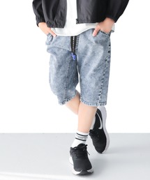 L.COPECK | 冷感デニム加工ハーフ(デニムパンツ)