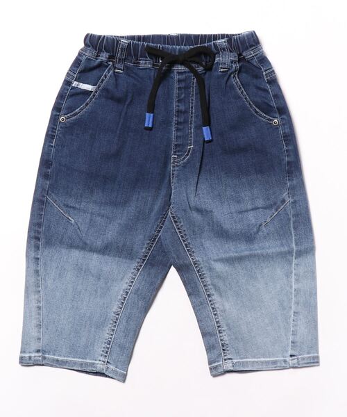 L.COPECK（エルコペック）の「冷感デニム加工ハーフ（デニムパンツ・キッズ・その他/ブルー・140cm/150cm/160cm/170cm）」の4枚目の写真