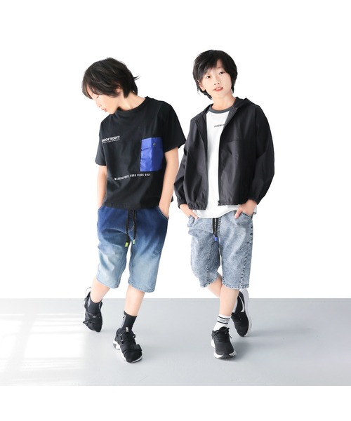 L.COPECK（エルコペック）の「冷感デニム加工ハーフ（デニムパンツ・キッズ・その他/ブルー・140cm/150cm/160cm/170cm）」の18枚目の写真