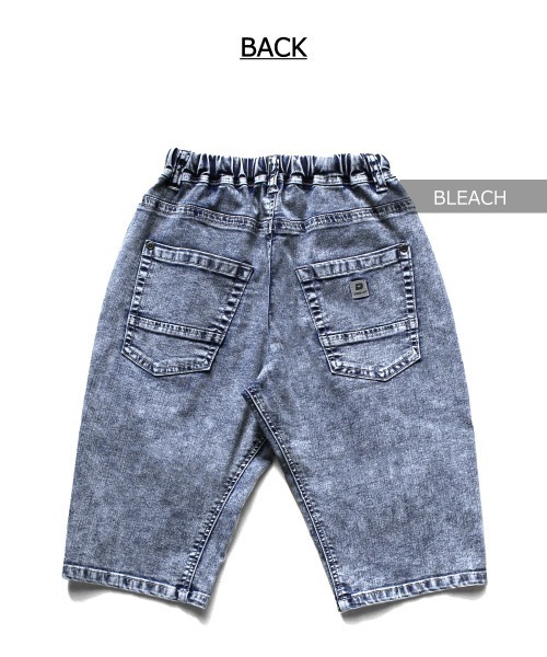 L.COPECK（エルコペック）の「冷感デニム加工ハーフ（デニムパンツ・キッズ・その他/ブルー・140cm/150cm/160cm/170cm）」の20枚目の写真