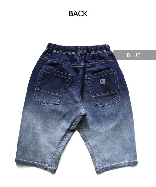 L.COPECK（エルコペック）の「冷感デニム加工ハーフ（デニムパンツ・キッズ・その他/ブルー・140cm/150cm/160cm/170cm）」の21枚目の写真