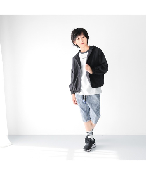 L.COPECK（エルコペック）の「冷感デニム加工ハーフ（デニムパンツ・キッズ・その他/ブルー・140cm/150cm/160cm/170cm）」の8枚目の写真