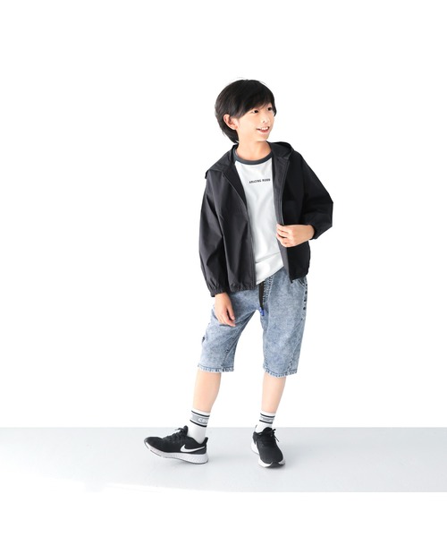 L.COPECK（エルコペック）の「冷感デニム加工ハーフ（デニムパンツ・キッズ・その他/ブルー・140cm/150cm/160cm/170cm）」の9枚目の写真