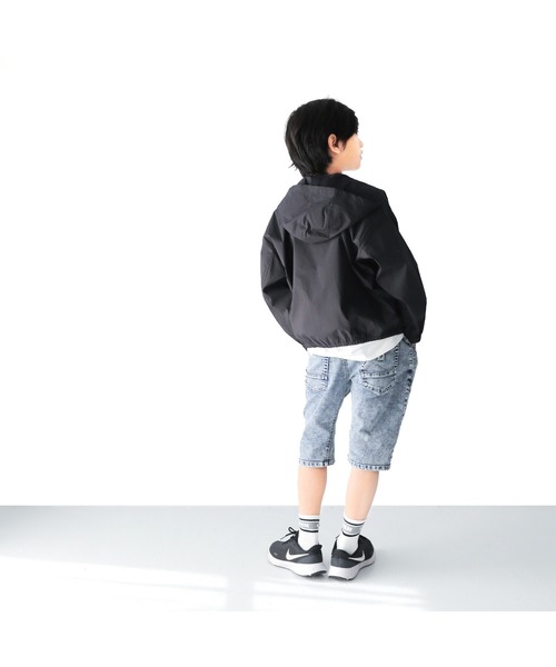 L.COPECK（エルコペック）の「冷感デニム加工ハーフ（デニムパンツ・キッズ・その他/ブルー・140cm/150cm/160cm/170cm）」の11枚目の写真