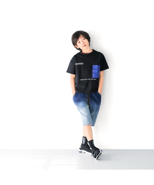 L.COPECK（エルコペック）の「冷感デニム加工ハーフ（デニムパンツ・キッズ・その他/ブルー・140cm/150cm/160cm/170cm）」の12枚目の写真