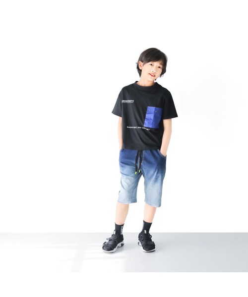 L.COPECK（エルコペック）の「冷感デニム加工ハーフ（デニムパンツ・キッズ・その他/ブルー・140cm/150cm/160cm/170cm）」の16枚目の写真