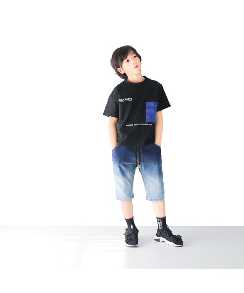 L.COPECK（エルコペック）の「冷感デニム加工ハーフ（デニムパンツ・キッズ・その他/ブルー・140cm/150cm/160cm/170cm）」の17枚目の写真