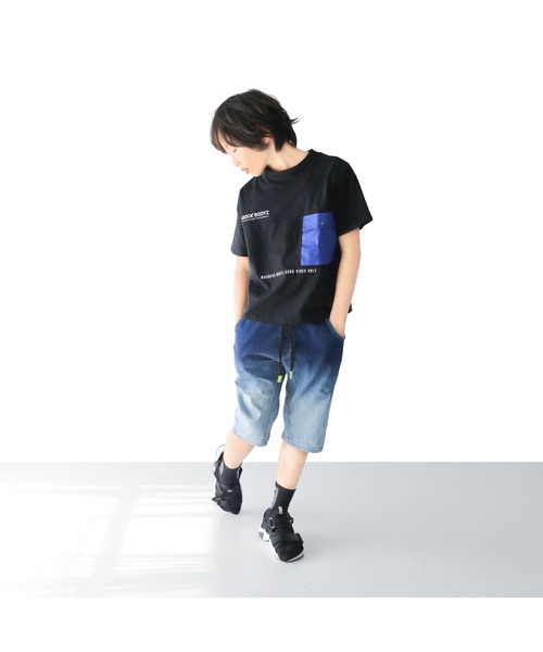 L.COPECK（エルコペック）の「冷感デニム加工ハーフ（デニムパンツ・キッズ・その他/ブルー・140cm/150cm/160cm/170cm）」の13枚目の写真