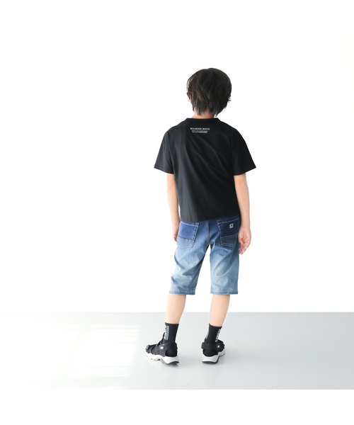 L.COPECK（エルコペック）の「冷感デニム加工ハーフ（デニムパンツ・キッズ・その他/ブルー・140cm/150cm/160cm/170cm）」の14枚目の写真