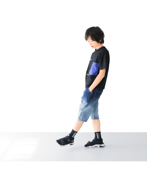 L.COPECK（エルコペック）の「冷感デニム加工ハーフ（デニムパンツ・キッズ・その他/ブルー・140cm/150cm/160cm/170cm）」の15枚目の写真