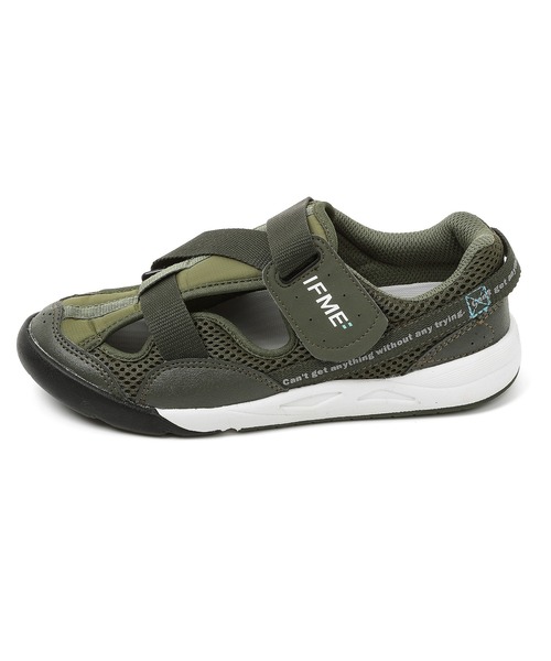 IFME(イフミー)の「JUNIOR|IFME+ハグインソールベルトサマーシューズ(サンダル・キッズ・ネイビー/ブラック/グリーン・21.5cm/19.5cm/20.5cm/22.0cm/22.5cm/20.0cm/21.0cm)」の18枚目の写真