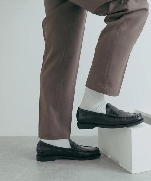 URBAN RESEARCH(アーバンリサーチ)の「『UR TECH』リブソックス(ソックス/靴下・メンズ・ブラック/チャコールグレー/ホワイト/ベージュ・25-28)」の6枚目の写真