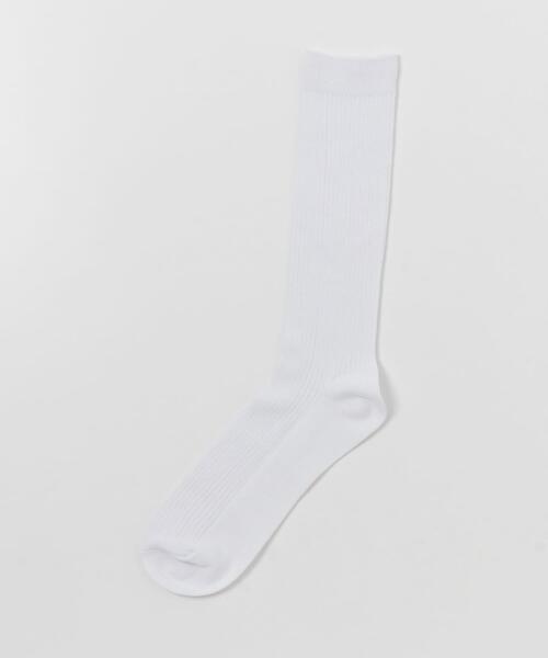 URBAN RESEARCH(アーバンリサーチ)の「『UR TECH』リブソックス(ソックス/靴下・メンズ・ブラック/チャコールグレー/ホワイト/ベージュ・25-28)」の9枚目の写真