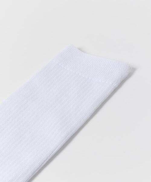 URBAN RESEARCH(アーバンリサーチ)の「『UR TECH』リブソックス(ソックス/靴下・メンズ・ブラック/チャコールグレー/ホワイト/ベージュ・25-28)」の10枚目の写真