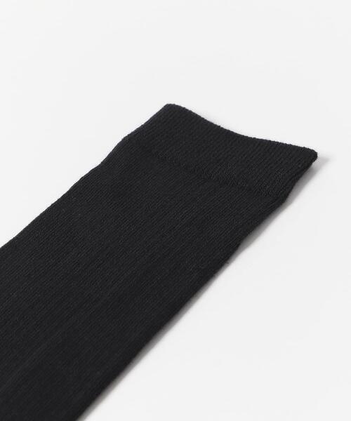 URBAN RESEARCH(アーバンリサーチ)の「『UR TECH』リブソックス(ソックス/靴下・メンズ・ブラック/チャコールグレー/ホワイト/ベージュ・25-28)」の12枚目の写真