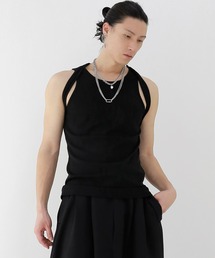 ショルダーストリングタンクトップ