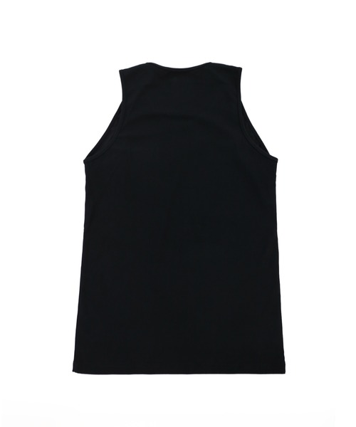 minsobi（ミンソビ）の「ショルダーストリングタンクトップ（タンクトップ・メンズ・ブラック・FREE）」の9枚目の写真