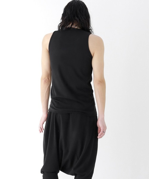 minsobi（ミンソビ）の「ショルダーストリングタンクトップ（タンクトップ・メンズ・ブラック・FREE）」の7枚目の写真