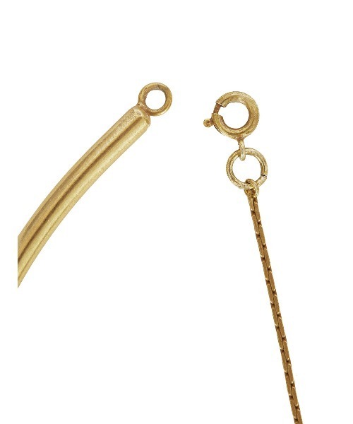 Ameri（アメリ）の「3WAY SLIDE CHAIN & CHOKER NECKLACE（ネックレス・レディース・シルバー/ゴールド・FREE）」の7枚目の写真