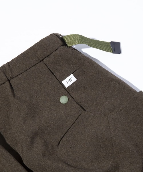 F/CE. （エフシーイー）の「F/CE. LIGHTWEIGHT BALLOON CROPPED PANTS / エフシーイー ライトウェイト バルーンクロップドパンツ（その他パンツ・メンズ・ダークネイビー/チャコールグレー/オリーブ・MEDIUM/LARGE）」の13枚目の写真