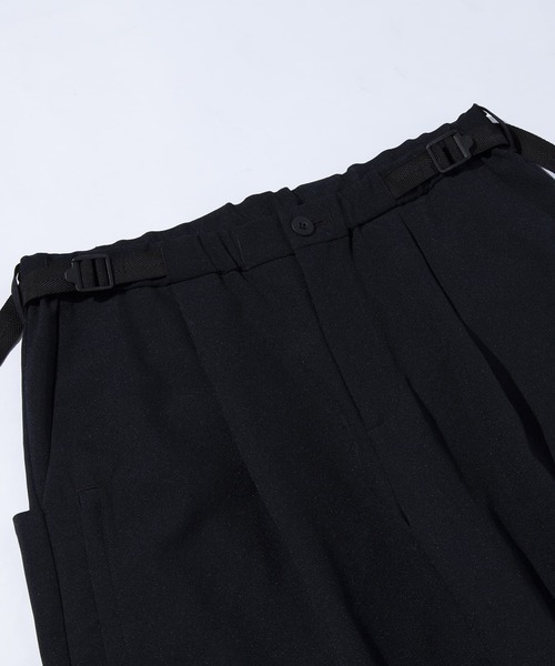 F/CE. （エフシーイー）の「F/CE. LIGHTWEIGHT BALLOON CROPPED PANTS / エフシーイー ライトウェイト バルーンクロップドパンツ（その他パンツ・メンズ・ダークネイビー/チャコールグレー/オリーブ・MEDIUM/LARGE）」の7枚目の写真