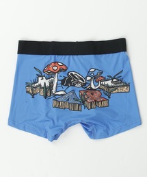 IO（イオ）（イオ）の「XLARGE / エクストララージ ボクサーパンツ メンズ アンダーウェア/ XL きのことひょっこりゴリラ / 18428800（ボクサーパンツ）」