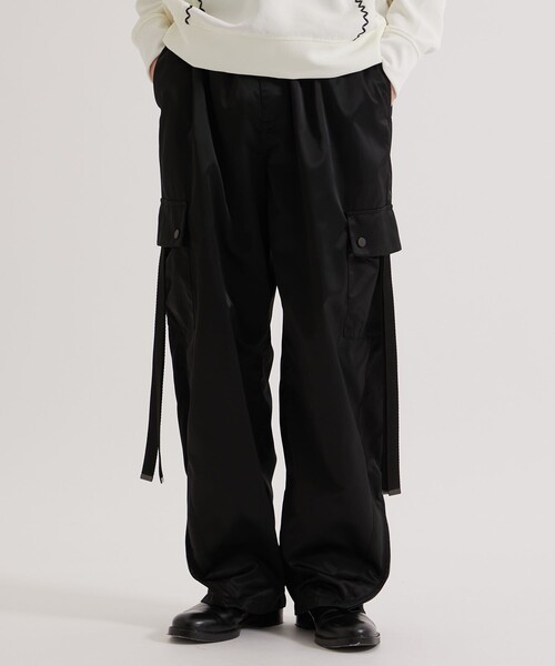 UNITED TOKYO（ユナイテッドトウキョウ）の「DETACHABLE LINING CARGO PANTS（その他パンツ・メンズ・その他3/ブラック・1/2）」の10枚目の写真