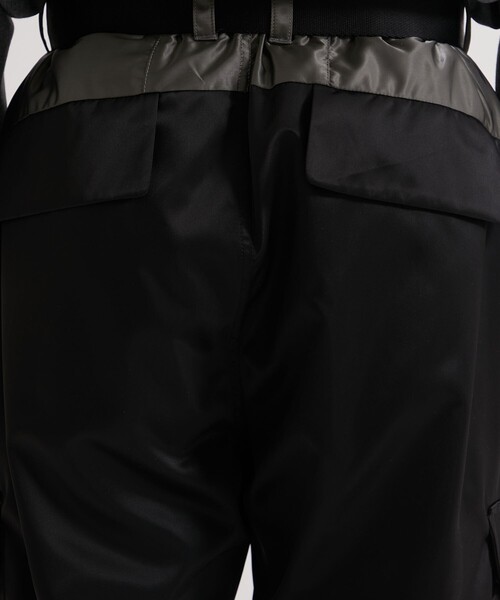 UNITED TOKYO（ユナイテッドトウキョウ）の「DETACHABLE LINING CARGO PANTS（その他パンツ・メンズ・その他3/ブラック・1/2）」の13枚目の写真