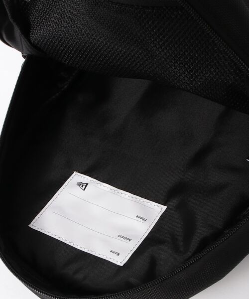 NEW ERA（ニューエラ）の「NEW ERA/ニューエラ キッズ バックパック Child ライトパック 11L フラッグロゴ ブラック 13518003（バックパック/リュック・キッズ・ブラック・ONE SIZE）」の4枚目の写真