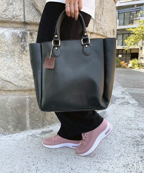 LUGG NAGG(ラグナグ)の「【エアー入り】幅広伸縮ニットスニーカー(スニーカー・レディース・ピンク/グレー/ブラック/ベージュ・23.5cm/23.0cm/24.0cm/24.5cm/22.5cm)」の15枚目の写真
