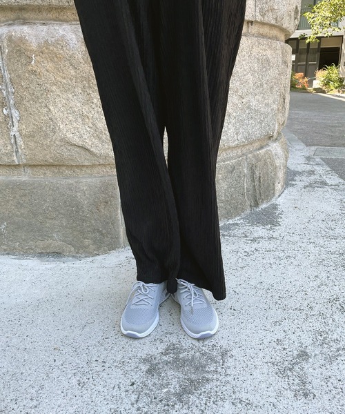 LUGG NAGG(ラグナグ)の「【エアー入り】幅広伸縮ニットスニーカー(スニーカー・レディース・ピンク/グレー/ブラック/ベージュ・23.5cm/23.0cm/24.0cm/24.5cm/22.5cm)」の7枚目の写真